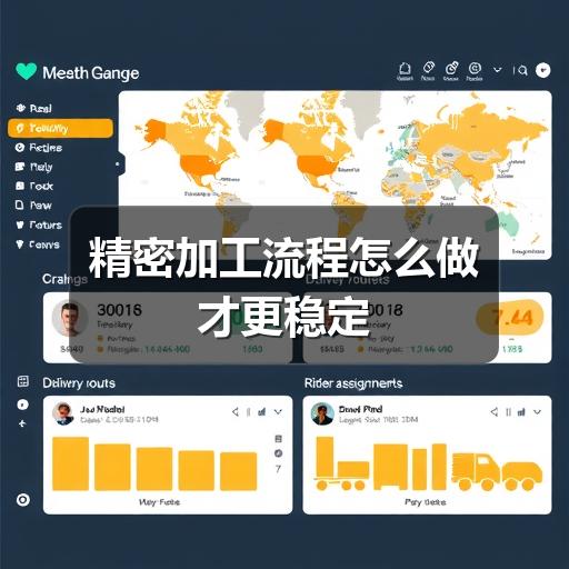 精密加工流程怎么做才更稳定(图3) 精密加工流程怎么做才更稳定