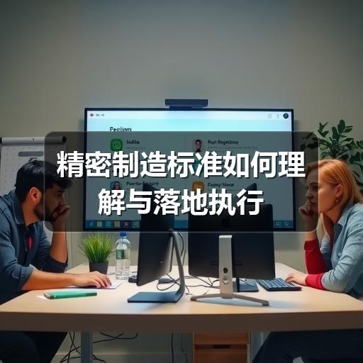 精密制造标准如何理解与落地执行