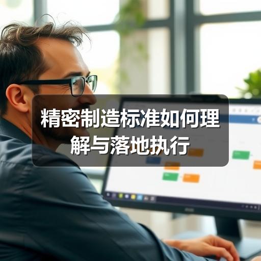 精密制造标准如何理解与落地执行