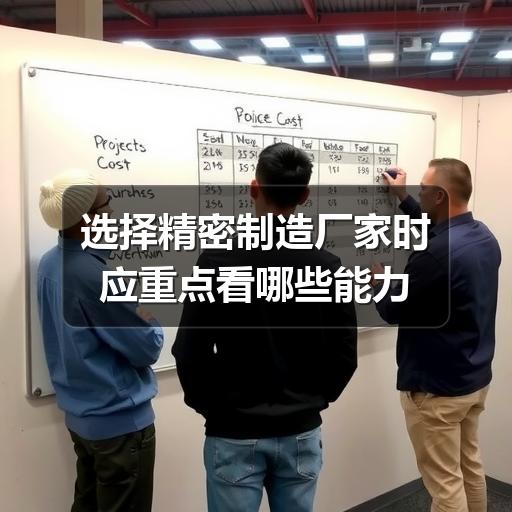 选择精密制造厂家时应重点看哪些能力