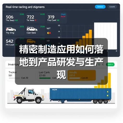 精密制造应用如何落地到产品研发与生产现场(图1) 精密制造应用如何落地到产品研发与生产现场