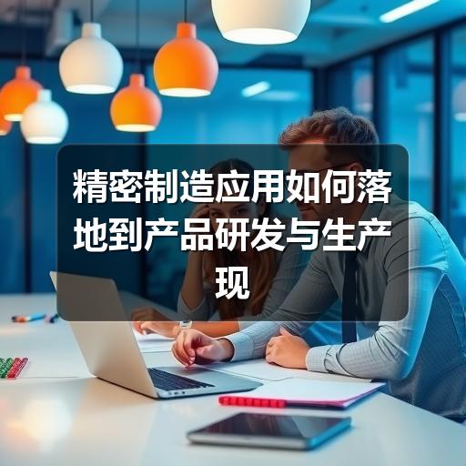 精密制造应用如何落地到产品研发与生产现场(图2) 精密制造应用如何落地到产品研发与生产现场