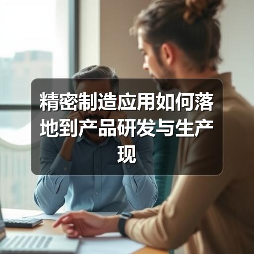 精密制造应用如何落地到产品研发与生产现场(图3) 精密制造应用如何落地到产品研发与生产现场