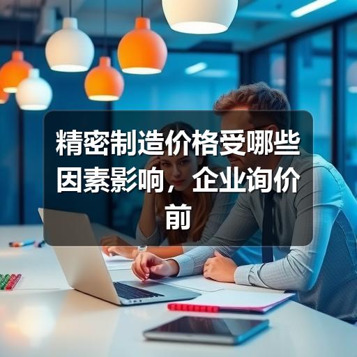 精密制造价格受哪些因素影响,企业询价前要看清这几点(图2) 精密制造价格受哪些因素影响,企业询价前要看清这几点