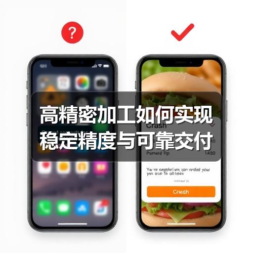 高精密加工质量如何把控?关键因素全解析-辰飞雨天枢精创(图1) 高精密加工如何实现稳定精度与可靠交付