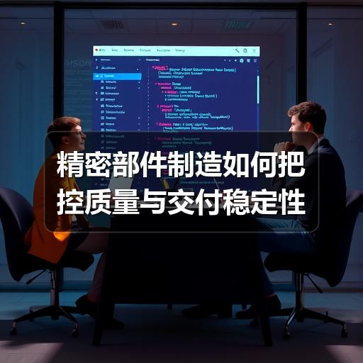 精密部件制造如何确保精度与批量一致性?-辰飞雨天枢精创(图3) 精密部件制造如何把控质量与交付稳定性