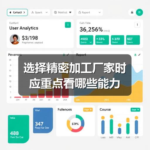 如何挑选靠谱的精密加工厂家?-辰飞雨天枢精创(图2) 选择精密加工厂家时应重点看哪些能力