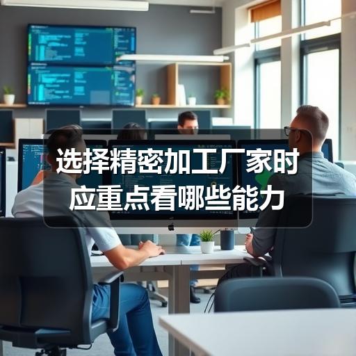 如何挑选靠谱的精密加工厂家?-辰飞雨天枢精创(图1) 选择精密加工厂家时应重点看哪些能力