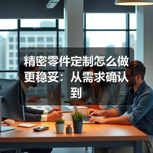 精密零件定制流程如何规范?避免返工与沟通成本-辰飞雨天枢精创(图3) 精密零件定制怎么做更稳妥:从需求确认到验收的实用指南