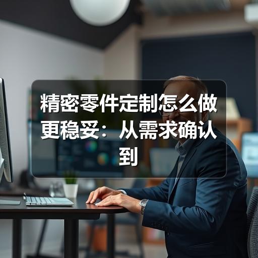 精密零件定制流程如何规范?避免返工与沟通成本-辰飞雨天枢精创(图2) 精密零件定制怎么做更稳妥:从需求确认到验收的实用指南