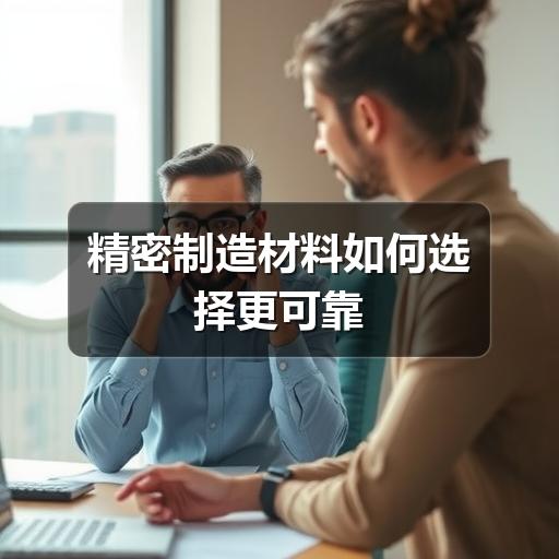 精密制造材料怎么选?性能工艺验证才是关键!-辰飞雨天枢精创(图2) 精密制造材料如何选择更可靠