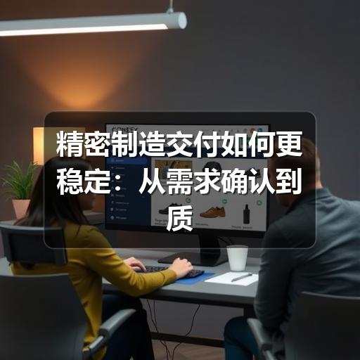 精密制造交付如何避免常见风险?方法与执行步骤解析-辰飞雨天枢精创(图1) 精密制造交付如何更稳定:从需求确认到质量验收的关键做法