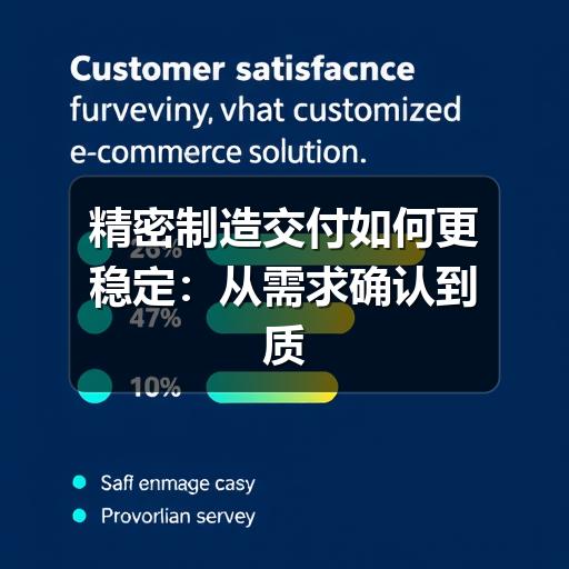 精密制造交付如何避免常见风险?方法与执行步骤解析-辰飞雨天枢精创(图2) 精密制造交付如何更稳定:从需求确认到质量验收的关键做法
