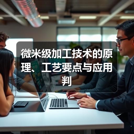 如何判断微米级加工能力?关键指标解析-辰飞雨天枢精创(图2) 微米级加工技术的原理、工艺要点与应用判断