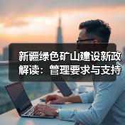 新疆绿色矿山建设新政解读：管理要求与支持政策全解析（图2）