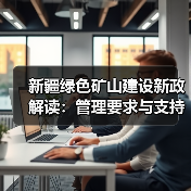 新疆绿色矿山建设新政解读：管理要求与支持政策全解析（图3）