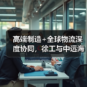 高端制造+全球物流深度协同,徐工与中远海运集运打造高效供应链(图2) 高端制造+全球物流深度协同,徐工与中远海运集运打造高效供应链(图2)