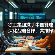 徐工集团携手中国能建深化战略合作，共推绿色能源转型（图4）