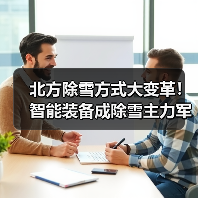 北方除雪方式大变革!智能装备成除雪主力军(图2) 北方除雪方式大变革!智能装备成除雪主力军(图2)