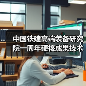 中国铁建高端装备研究院一周年硬核成果技术突破(图1) 中国铁建高端装备研究院一周年硬核成果技术突破(图1)