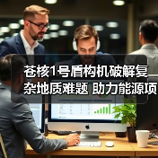 苍核1号盾构机破解复杂地质难题 助力能源项目建设（图2）