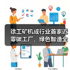 徐工矿机成行业首家近零碳工厂,绿色智造全球输出(图1) 徐工矿机成行业首家近零碳工厂,绿色智造全球输出(图1)