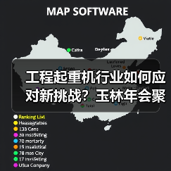 工程起重机行业如何应对新挑战？玉林年会聚焦高质量发展（图1）