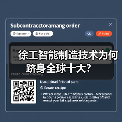 徐工智能制造技术为何跻身全球十大?(图1) 徐工智能制造技术为何跻身全球十大?(图1)
