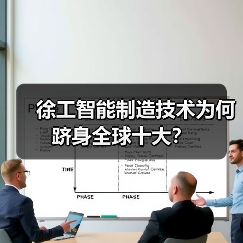 徐工智能制造技术为何跻身全球十大?(图3) 徐工智能制造技术为何跻身全球十大?(图3)