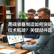 高端装备制造如何突破技术瓶颈?关键部件国产化协同研发破局之道(图3) 高端装备制造如何突破技术瓶颈?关键部件国产化协同研发破局之道(图3)