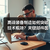 高端装备制造如何突破技术瓶颈?关键部件国产化协同研发破局之道(图4) 高端装备制造如何突破技术瓶颈?关键部件国产化协同研发破局之道(图4)