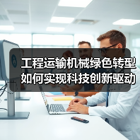 工程运输机械绿色转型如何实现科技创新驱动高质量发展?(图4) 工程运输机械绿色转型如何实现科技创新驱动高质量发展?(图4)