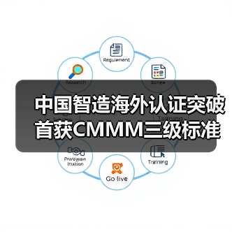 中国智造海外认证突破 首获CMMM三级标准全球认可（图2）