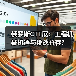 俄罗斯CTT展：工程机械机遇与挑战并存？（图2）