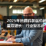 2025年挖掘机装载机销量双增长:行业复苏迹象明显?(图1) 2025年挖掘机装载机销量双增长:行业复苏迹象明显?(图1)