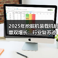 2025年挖掘机装载机销量双增长:行业复苏迹象明显?(图3) 2025年挖掘机装载机销量双增长:行业复苏迹象明显?(图3)