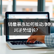 销量暴涨如何推动净利润逆势增长？（图2）