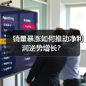 销量暴涨如何推动净利润逆势增长？（图3）