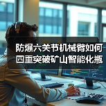防爆六关节机械臂如何四重突破矿山智能化瓶颈?(图1) 防爆六关节机械臂如何四重突破矿山智能化瓶颈?(图1)