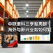 中联重科三季报亮眼!海外与新兴业务如何驱动业绩爆发?(图2) 中联重科三季报亮眼!海外与新兴业务如何驱动业绩爆发?(图2)