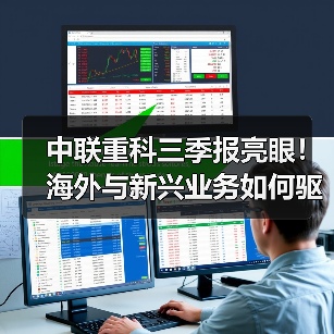 中联重科三季报亮眼!海外与新兴业务如何驱动业绩爆发?(图3) 中联重科三季报亮眼!海外与新兴业务如何驱动业绩爆发?(图3)