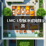 LMC-L型脉冲滤筒除尘器(图3) LMC-L型脉冲滤筒除尘器(图3)