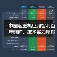 中国起重机征服智利百年铜矿，技术实力赢得全球信赖（图1）