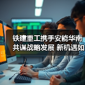 铁建重工携手安能华南共谋战略发展 新机遇如何开启（图1）