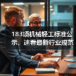 183项机械轻工标准公示,速看最新行业规范(图4) 183项机械轻工标准公示,速看最新行业规范(图4)