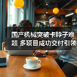 国产机械突破卡脖子难题 多项目成功交付引领行业创新(图3) 国产机械突破卡脖子难题 多项目成功交付引领行业创新(图3)