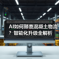 AI如何颠覆混凝土物流?智能化升级全解析(图3) AI如何颠覆混凝土物流?智能化升级全解析(图3)