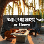 压缩式封隔器胶筒Packer Sleeve（图2）