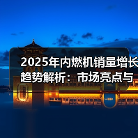 2025年内燃机销量增长趋势解析：市场亮点与数据洞察（图1）