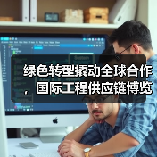 绿色转型撬动全球合作，国际工程供应链博览会成果亮眼（图1）